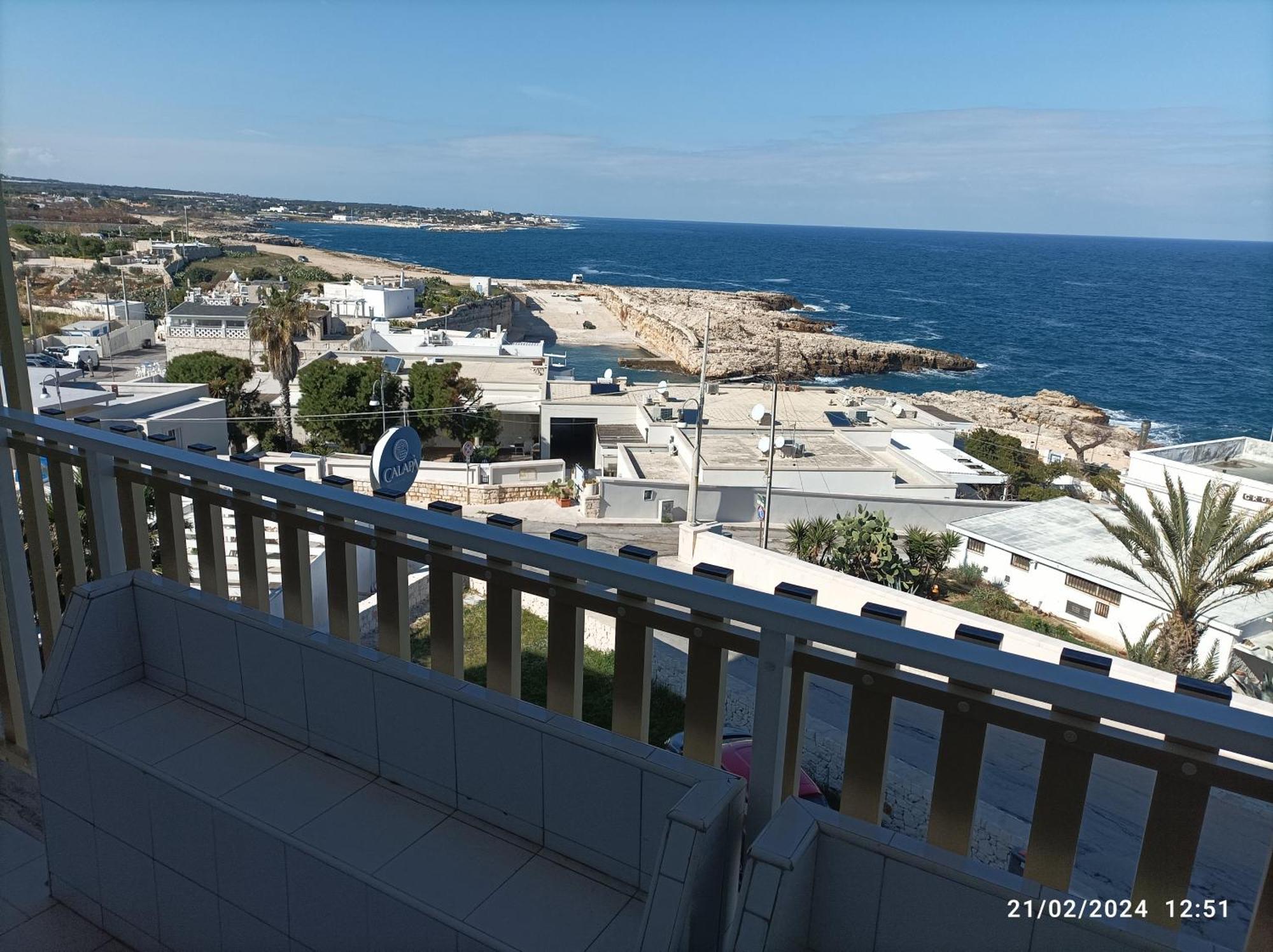 דירות פולינאנו א מארה A Un Passo Dal Mare מראה חיצוני תמונה