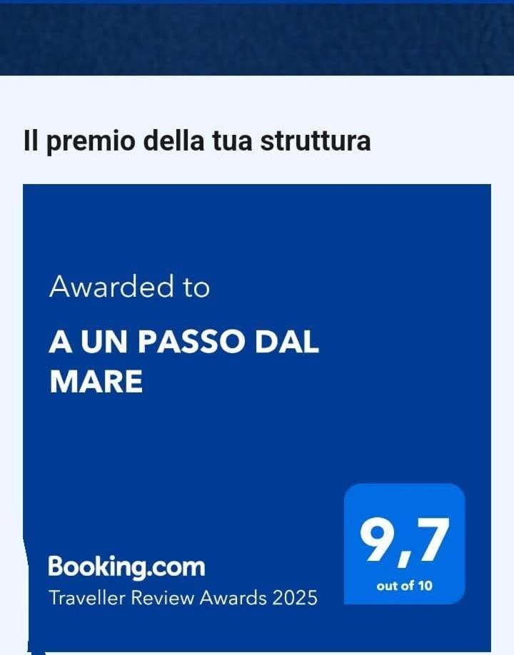 דירות פולינאנו א מארה A Un Passo Dal Mare מראה חיצוני תמונה